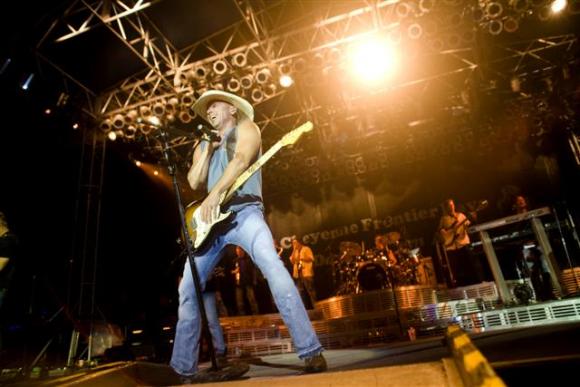 Kenny Chesney at Merriweather Post Pavilion