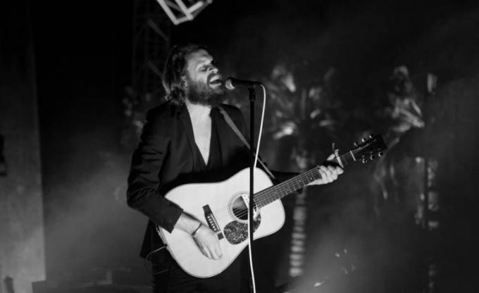 Jason Isbell and The 400 Unit & Father John Misty at Merriweather Post Pavilion