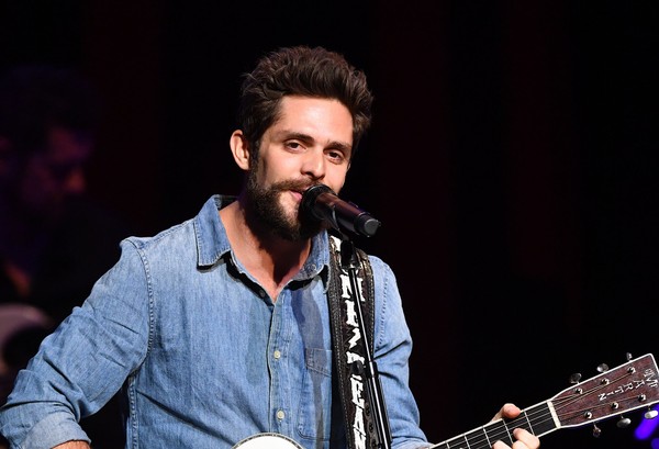 Thomas Rhett, Dustin Lynch & Russell Dickerson at Merriweather Post Pavilion