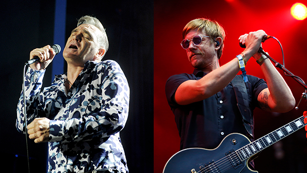 Morrissey & Interpol at Merriweather Post Pavilion