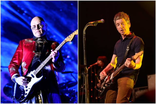Smashing Pumpkins & Noel Gallagher's High Flying Birds at Merriweather Post Pavilion