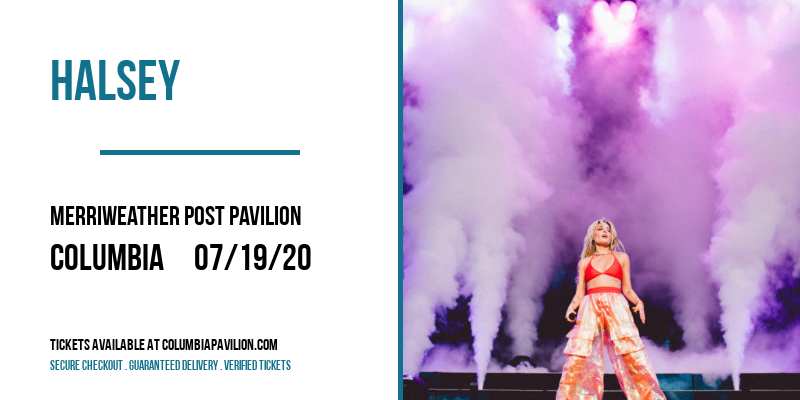 Halsey at Merriweather Post Pavilion tickets Halsey at Merriweather Post Pavilion