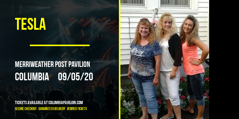 Tesla at Merriweather Post Pavilion tickets Tesla at Merriweather Post Pavilion