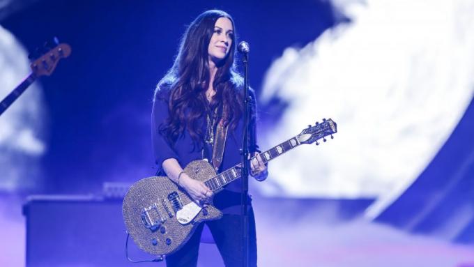 Alanis Morissette at Merriweather Post Pavilion
