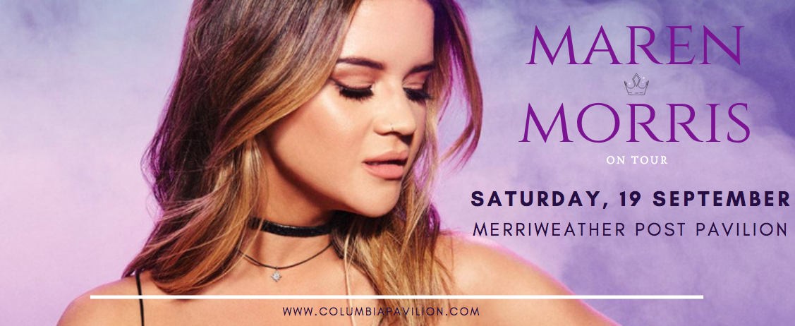 Maren Morris [CANCELLED] at Merriweather Post Pavilion