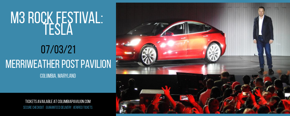Tesla at Merriweather Post Pavilion tickets Tesla at Merriweather Post Pavilion