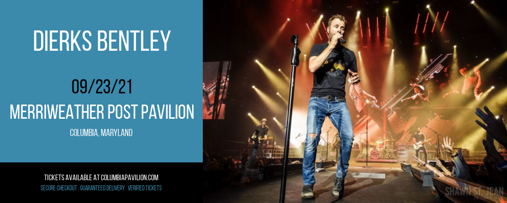 Dierks Bentley at Merriweather Post Pavilion tickets Dierks Bentley at Merriweather Post Pavilion
