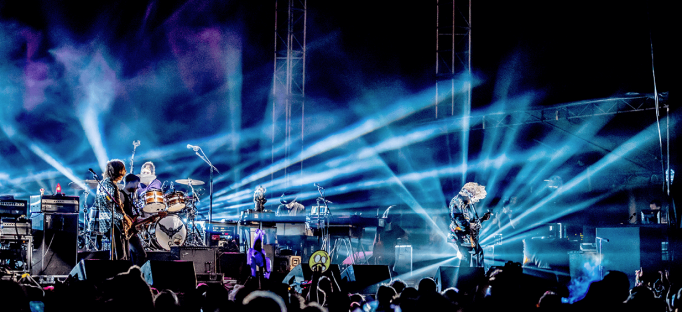 My Morning Jacket at Merriweather Post Pavilion