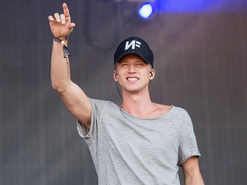 NF: Clouds - Nate Feuerstein at Merriweather Post Pavilion