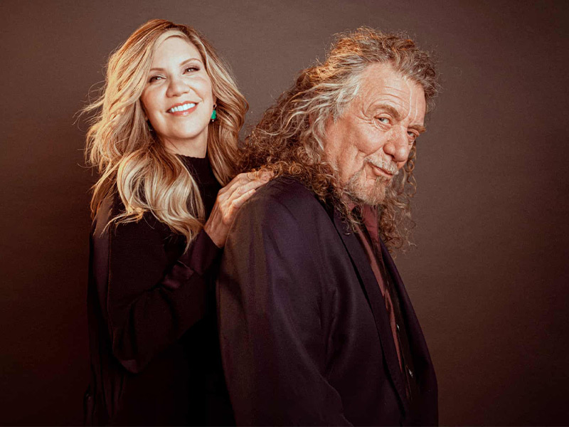 Robert Plant & Alison Krauss at Merriweather Post Pavilion