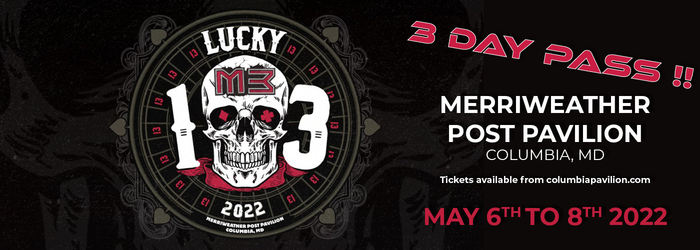 M3 Rock Festival: TESLA, Tom Keifer & KIX - 3 Day Pass at Merriweather Post Pavilion