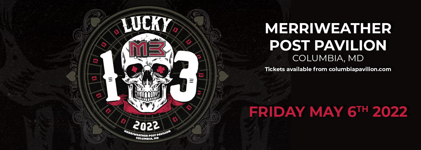 M3 Rock Festival: KIX, Lizzy Borden & Doro - Friday (Time: TBD) at Merriweather Post Pavilion tickets M3 Rock Festival: KIX, Lizzy Borden & Doro - Friday (Time: TBD) at Merriweather Post Pavilion