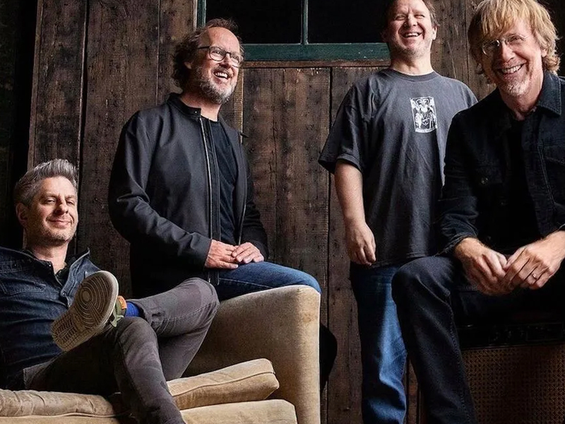 Phish at Merriweather Post Pavilion