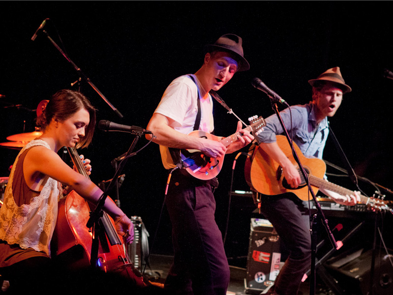 The Lumineers: Brightside World Tour 2022 with Caamp at Merriweather Post Pavilion
