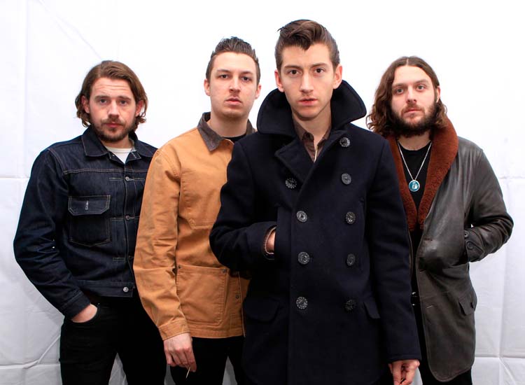 Arctic Monkeys at Merriweather Post Pavilion