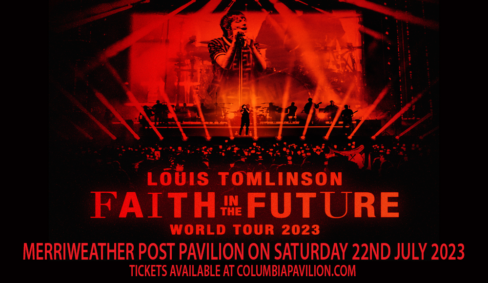 Louis Tomlinson at Merriweather Post Pavilion