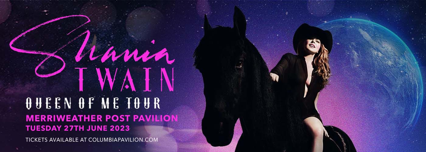 Shania Twain at Merriweather Post Pavilion tickets Shania Twain at Merriweather Post Pavilion