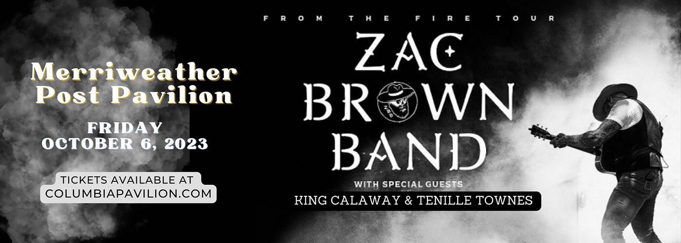 Zac Brown Band at Merriweather Post Pavilion tickets Zac Brown Band at Merriweather Post Pavilion