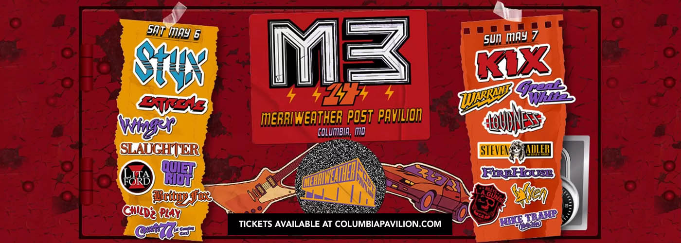 M3 Rock Festival - 2 Day Pass at Merriweather Post Pavilion