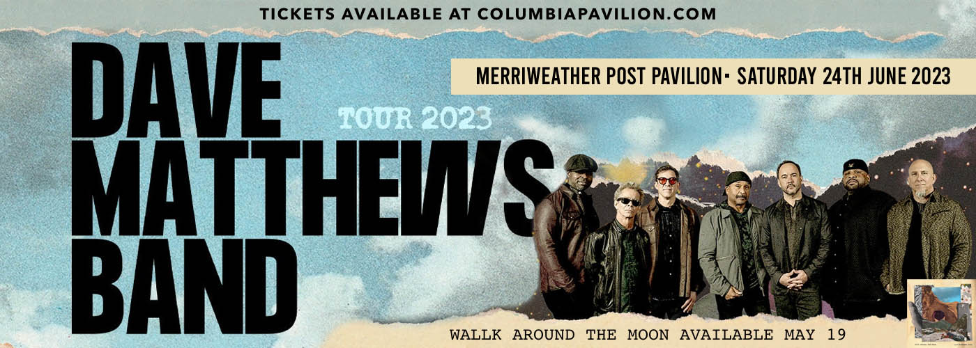 Dave Matthews Band at Merriweather Post Pavilion