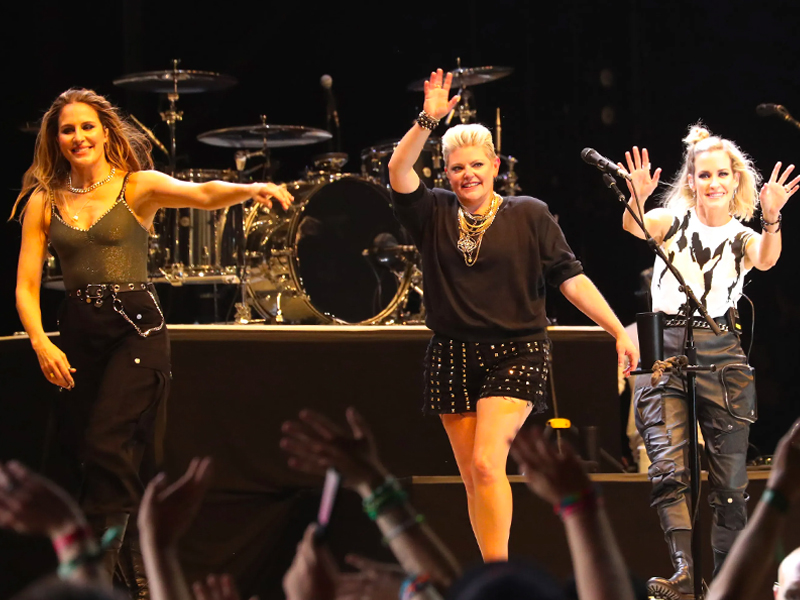 The Chicks & Wild Rivers at Merriweather Post Pavilion