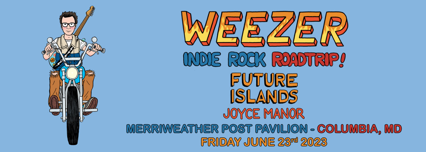 Weezer, Future Islands & Joyce Manor at Merriweather Post Pavilion