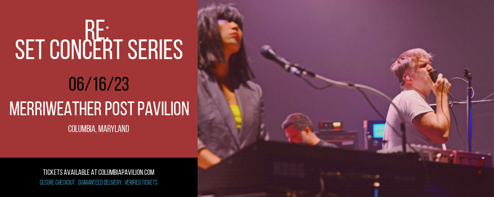 Re:SET Concert Series: boygenius, Clairo, Dijon & Bartees Strange - Friday at Merriweather Post Pavilion tickets Re:SET Concert Series: boygenius, Clairo, Dijon & Bartees Strange - Friday at Merriweather Post Pavilion