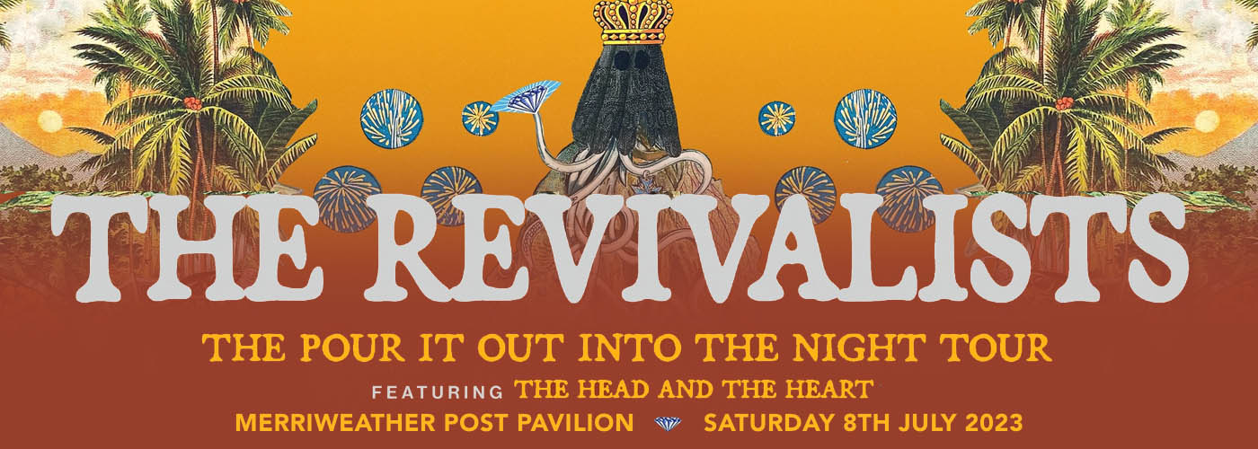 The Revivalists & The Head and The Heart at Merriweather Post Pavilion