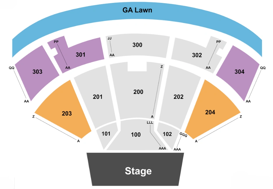 seating chart