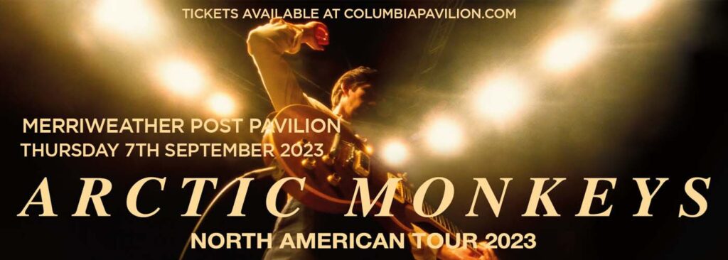 Arctic Monkeys at Merriweather Post Pavilion