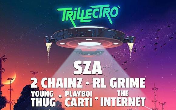 Trillectro Music Festival 2018 at Merriweather Post Pavilion