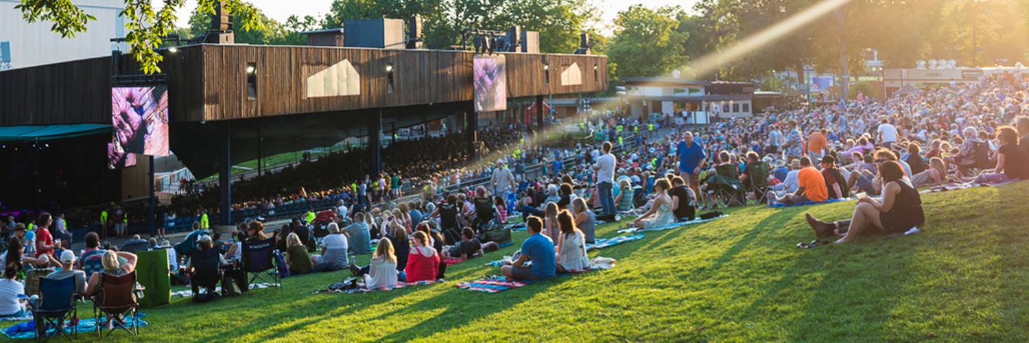 Merriweather Post Pavilion Seating Chart