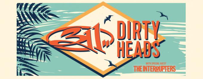 311 & The Dirty Heads at Merriweather Post Pavilion