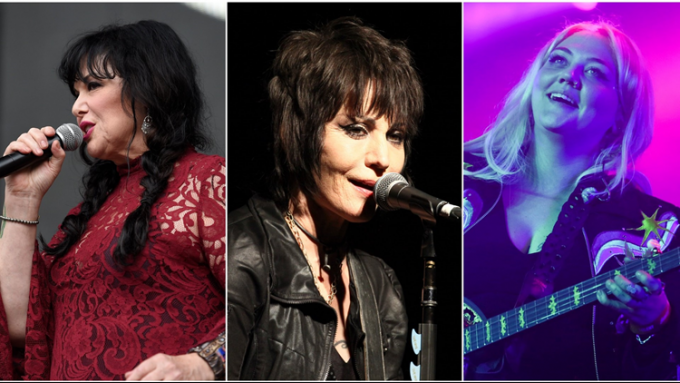 Heart, Joan Jett and the Blackhearts & Elle King at Merriweather Post Pavilion
