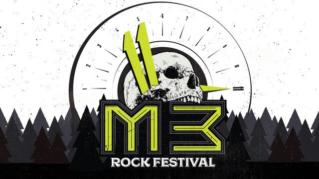 M3 Rock Festival - Sunday at Merriweather Post Pavilion