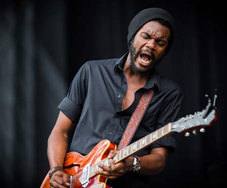 Gary Clark Jr. at Merriweather Post Pavilion