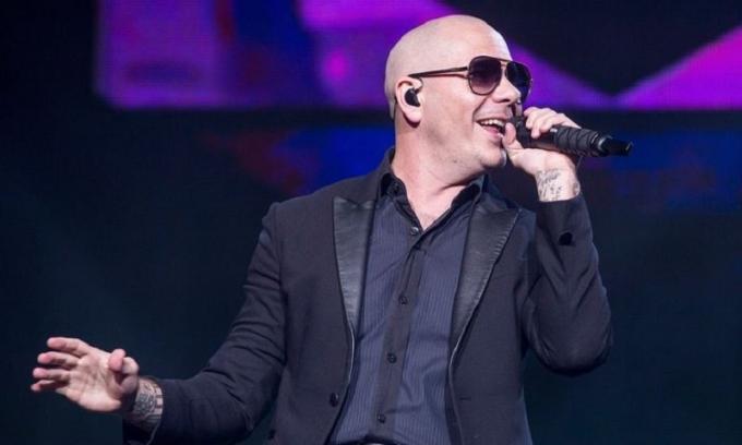 Pitbull at Merriweather Post Pavilion