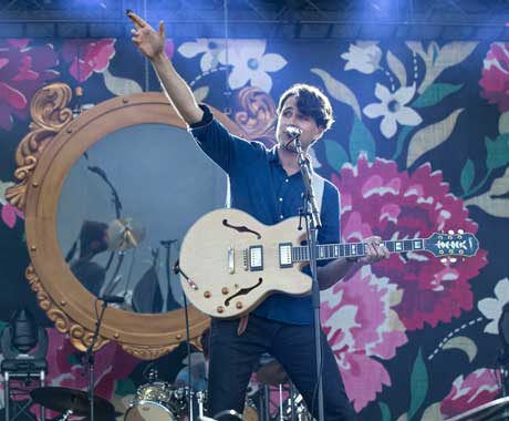 Vampire Weekend at Merriweather Post Pavilion