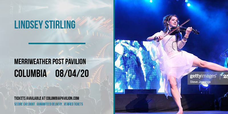 Lindsey Stirling at Merriweather Post Pavilion tickets Lindsey Stirling at Merriweather Post Pavilion