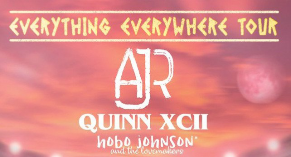 AJR, Quinn XCII & Hobo Johnson and The Lovemakers at Merriweather Post Pavilion