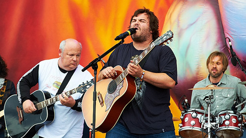 Tenacious D at Merriweather Post Pavilion