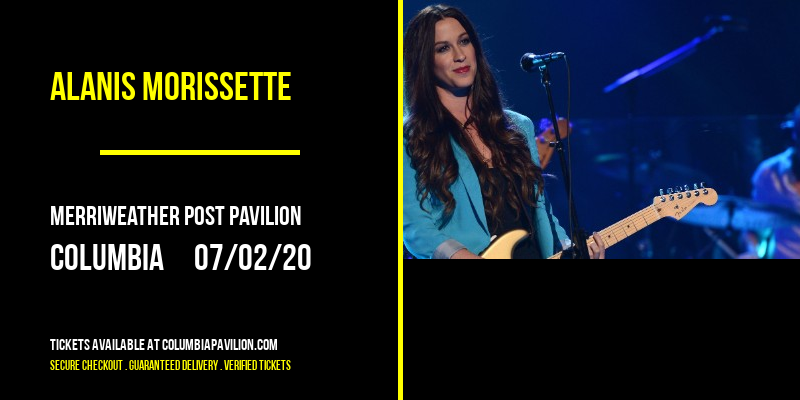 Alanis Morissette at Merriweather Post Pavilion tickets Alanis Morissette at Merriweather Post Pavilion