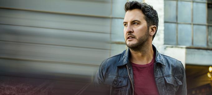 Luke Bryan, Morgan Wallen & Caylee Hammack at Merriweather Post Pavilion