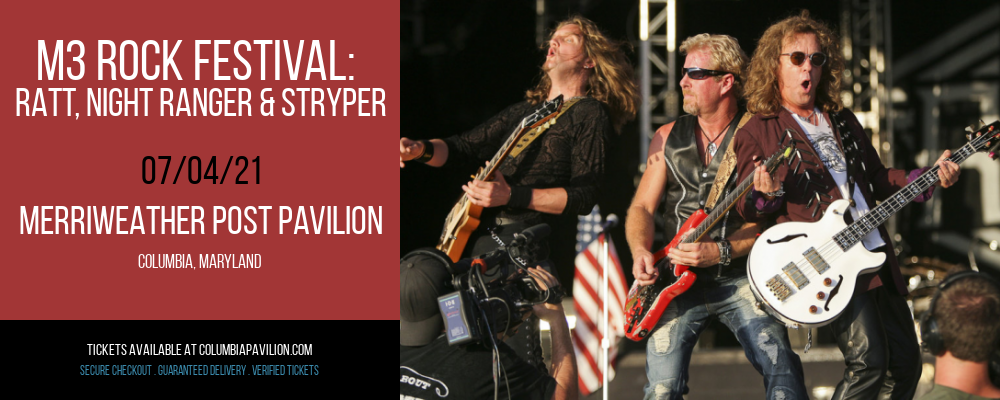 RATT & Night Ranger at Merriweather Post Pavilion tickets RATT & Night Ranger at Merriweather Post Pavilion