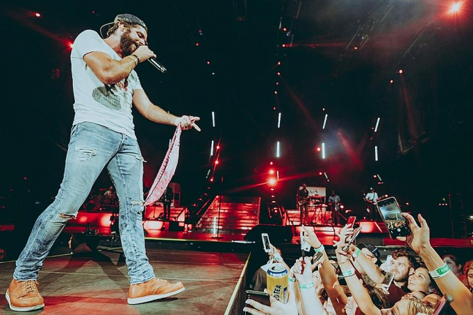 Thomas Rhett at Merriweather Post Pavilion