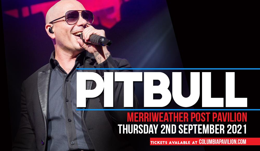 Pitbull at Merriweather Post Pavilion