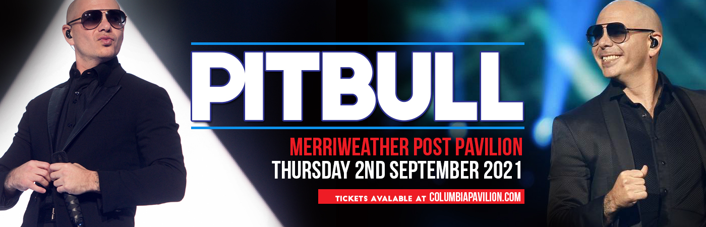Pitbull at Merriweather Post Pavilion tickets Pitbull at Merriweather Post Pavilion