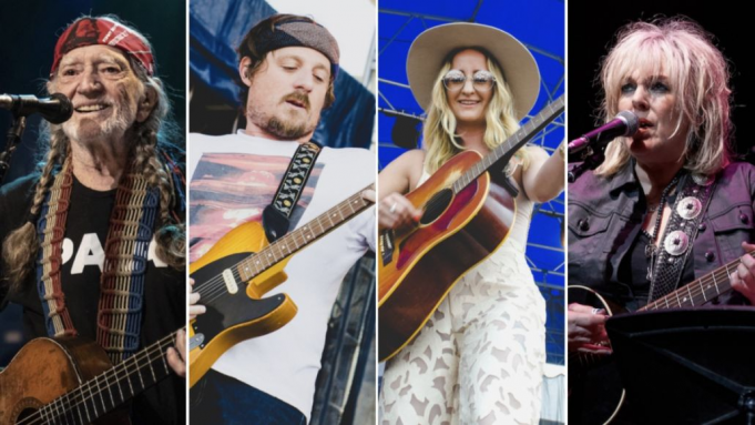 Outlaw Music Festival: Willie Nelson, Sturgill Simpson, Nathaniel Rateliff & Gov't Mule at Merriweather Post Pavilion