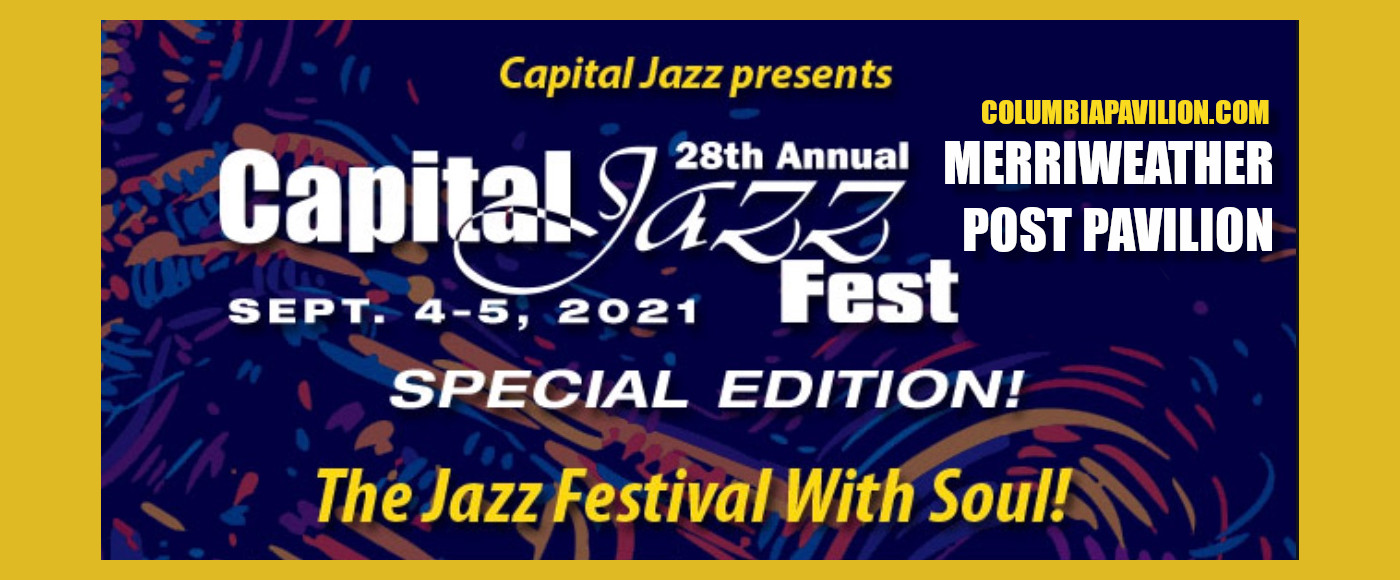 Capital Jazz Fest Lalah Hathaway, Will Downing & Marcus Miller