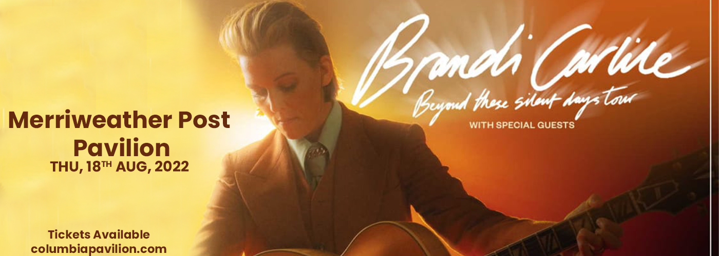 Brandi Carlile at Merriweather Post Pavilion tickets Brandi Carlile at Merriweather Post Pavilion